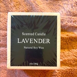 Lavender Scented Candle 10 oz.